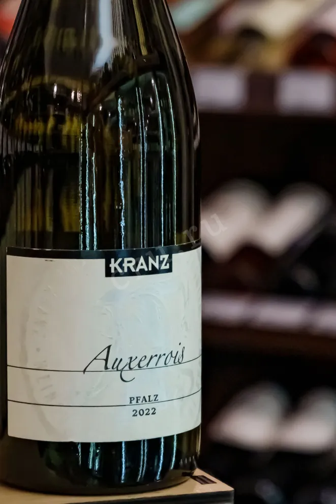 В магазине Крю Профи Kranz Auxerrois Trocken 2022 0.75 л