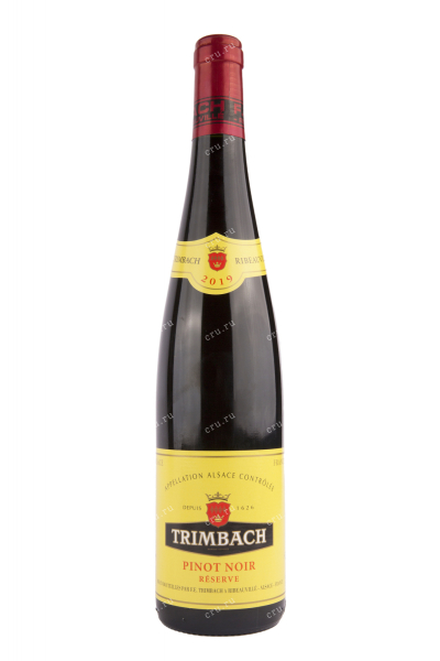 Вино Trimbach Pinot Noir Reserve 2019 0.75 л