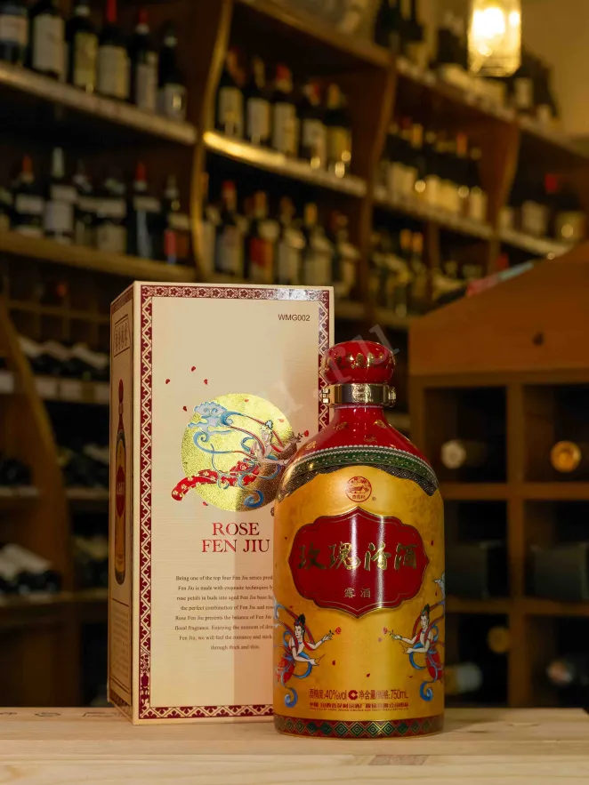 В магазине Крю Профи Fenjiu Silu Rose in gift box 0.75 л