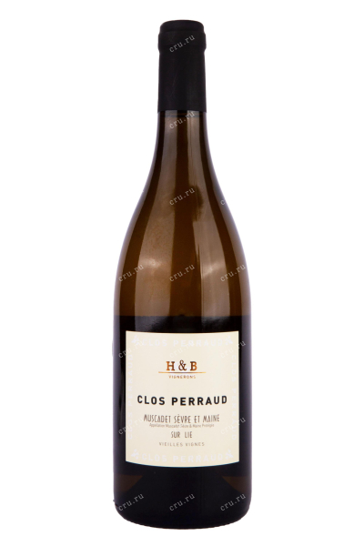 Вино Huteau Boulanger Clos Perraud 2020 0.75 л