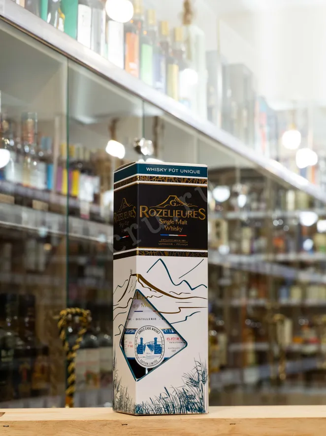 В магазине Крю Профи Rozelieures Single Cask Vosne-Romanee gift box 0.7 л