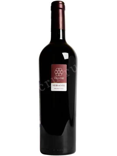Вино Vallone Versante Primitivo Salento IGP 2024 0.75 л