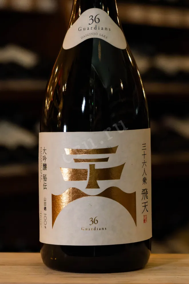 В магазине Крю Профи 36 Guardians Daiginjo Hiten gift box 0.72 л
