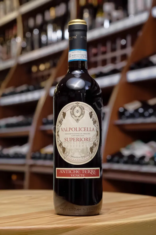 В магазине Крю Профи Valpolicella Superiore Antiche Terre Venete  2020 0.75 л