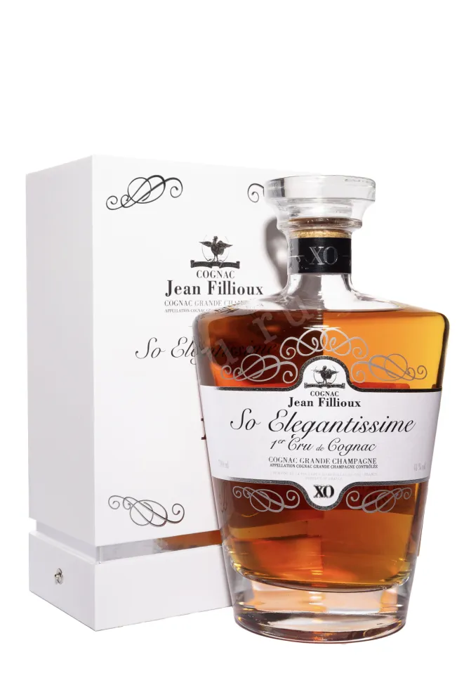 Коньяк Jean Fillioux So Elegantissime XO gift box  0.7 л