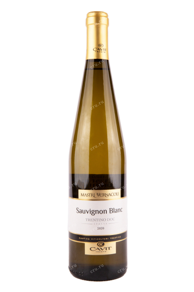 Вино Mastri Vernacoli Sauvignon Blanc 2022 0.75 л