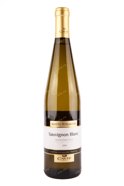 Вино Mastri Vernacoli Sauvignon Blanc 2023 0.75 л