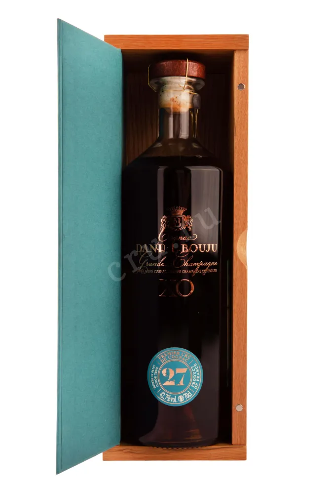 Коньяк Даниэль Бужу ХО №27 0.7 в деревянном ящике