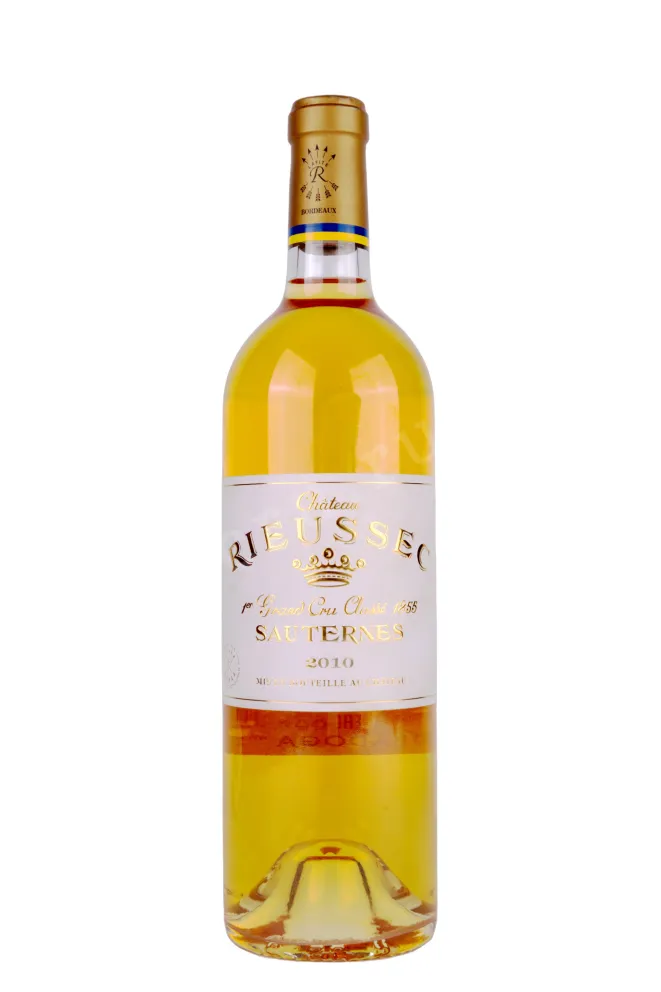 Вино Chateau Rieussec 1-er Grand Cru Classe Sauternes 2010 0.75 л