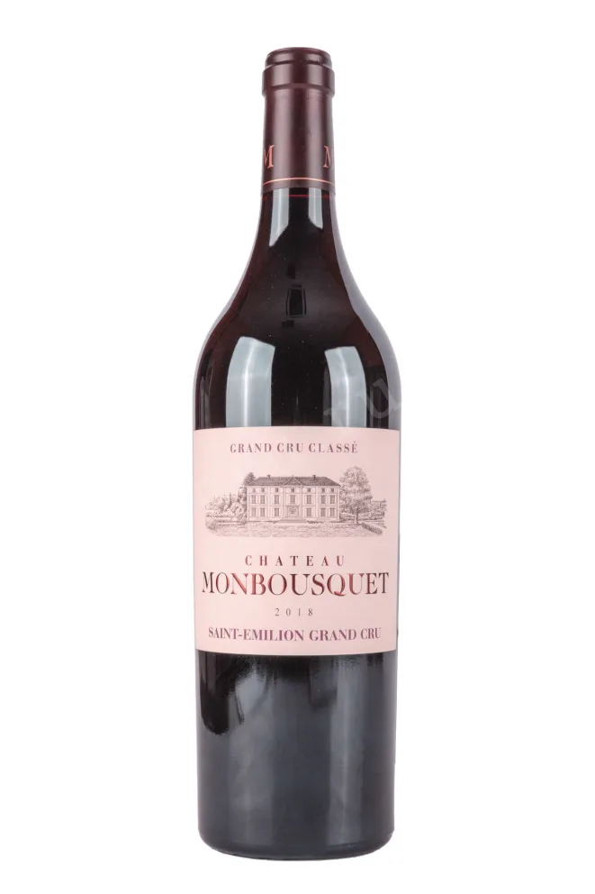 Вино Chateau Monbousquet St. Emilion 2018 0.75 л