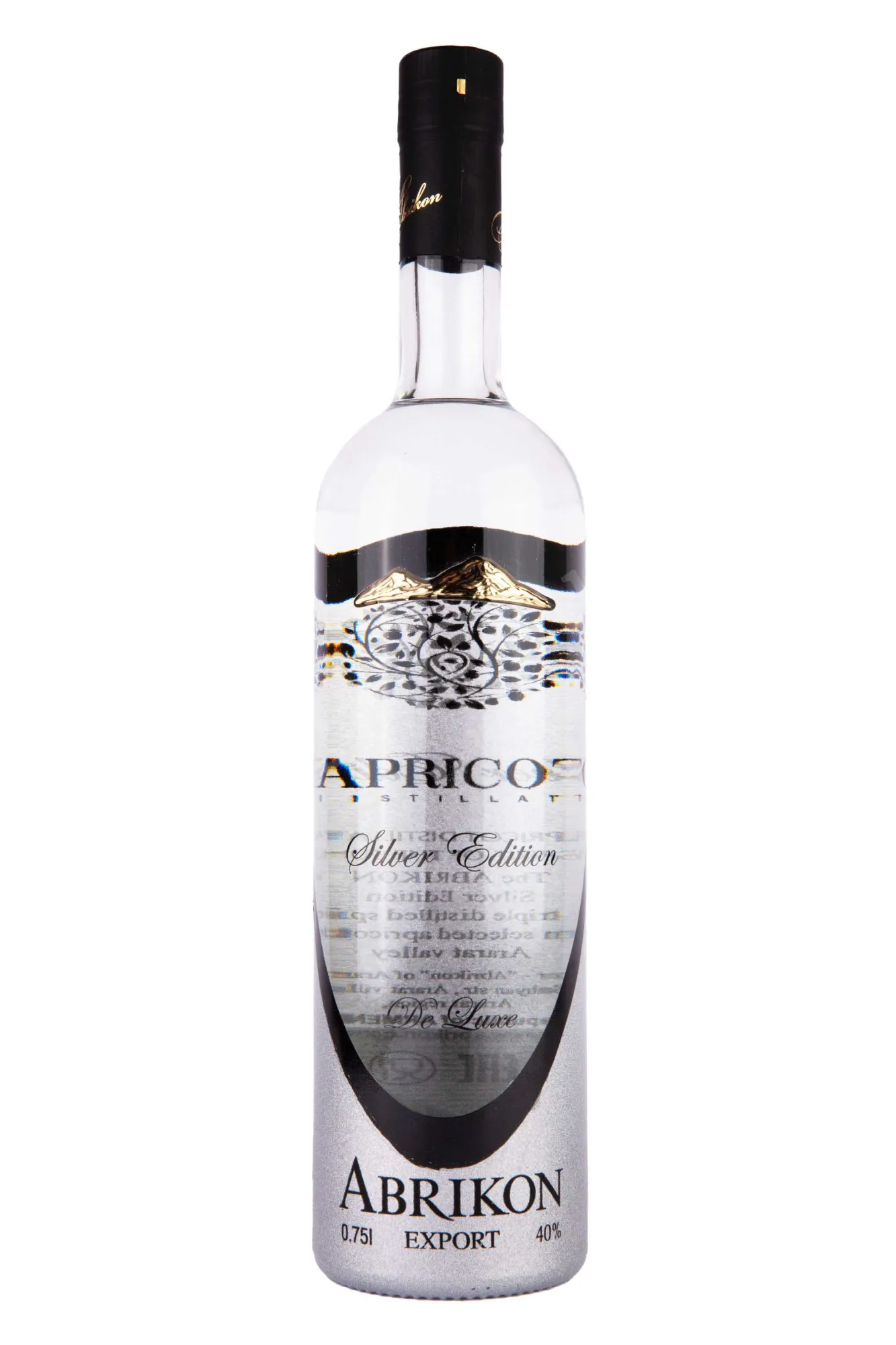 Фото — Водка Абрикон Сильвер Эдишн  0.7 л