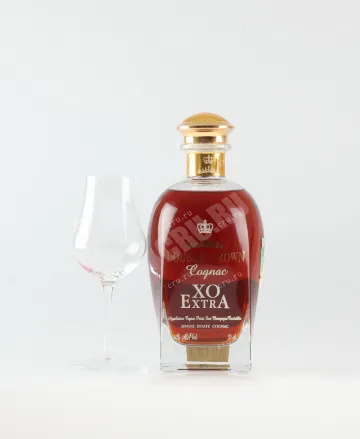 Коньяк Double Crown XO Extra  0.7 л