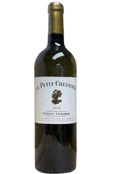 Вино Le Petit Chevalier Blanc 2019 0.75 л