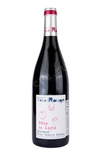 Вино Saumur Puy Notre Dame Manoir de la Tete Rouge Tete de Lard 2019 0.75 л