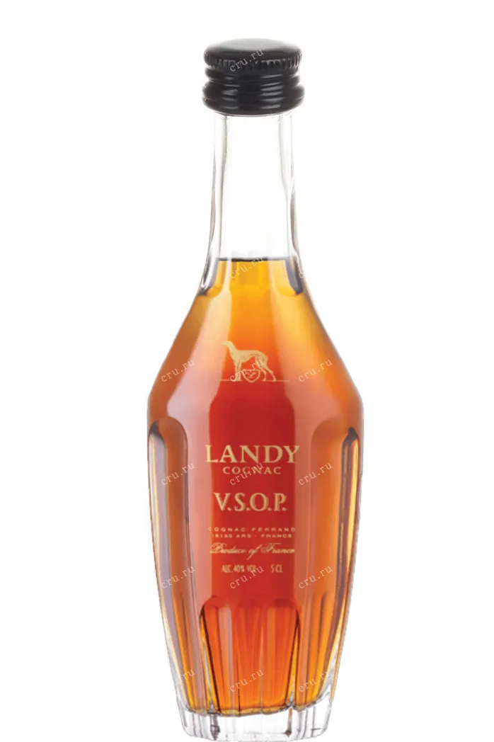 Фото — Коньяк Landy VSOP  0.05 л