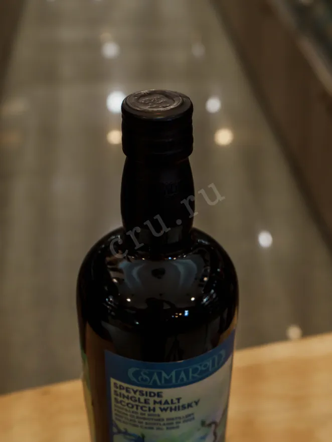 Пробка Samaroli Glenrothes in gift box 0.7 л