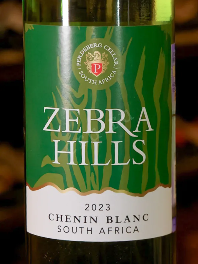 В магазине Крю Профи Zebra Hills Chenin Blanc 2023 0.75 л