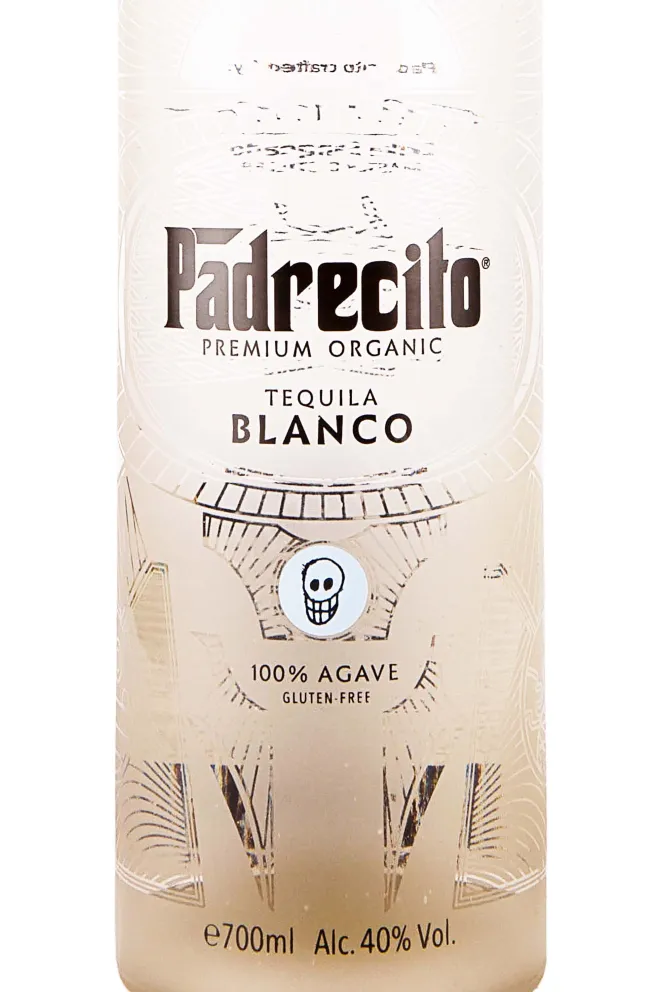 Этикетка Padrecito Blanco 0.7 л