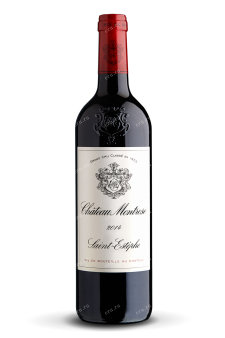 Вино Chateau Montrose La Dame de Montrose Saint-Estephe 2014 0.75 л