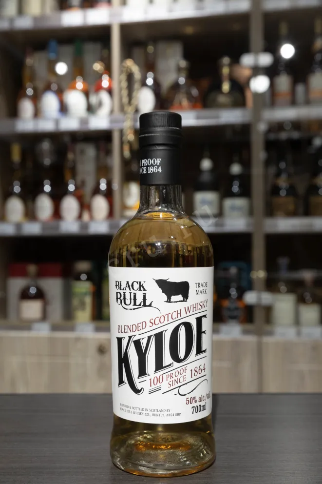 В магазине Крю Профи Black Bull Kyloe 0.7 л