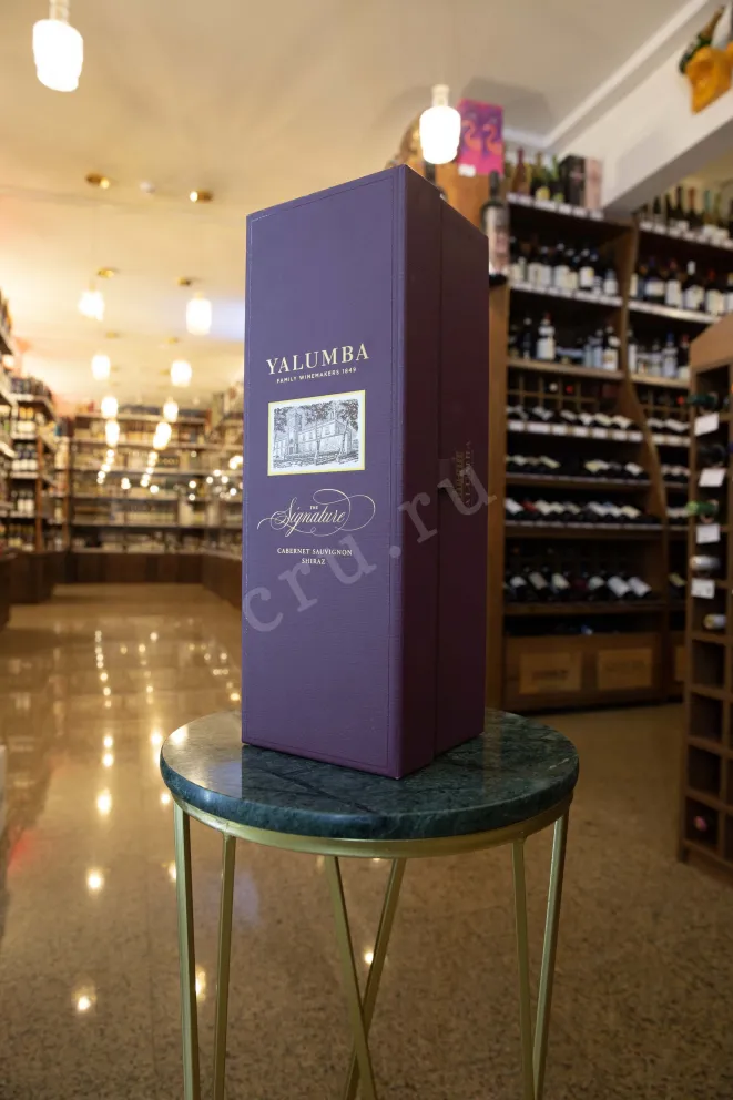 В магазине Крю Профи Yalumba The Signature gift box 2015 0.75 л