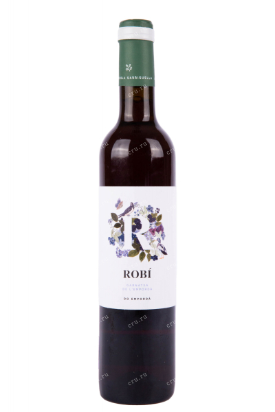 Вино Robi de l'Emporda 2018 0.5 л