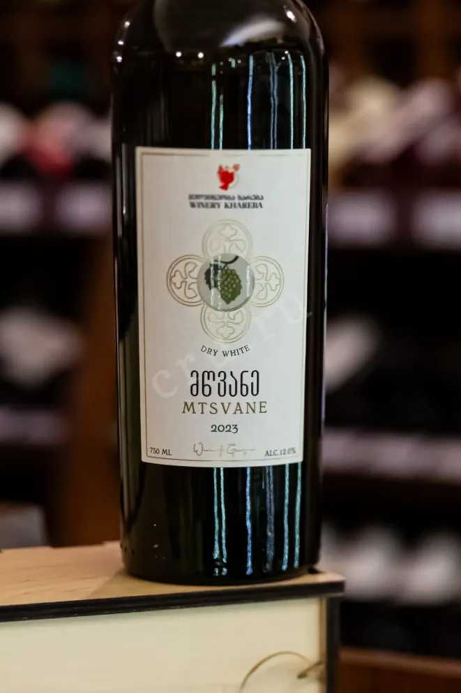 В магазине Крю Профи Winery Khareba Mtsvane 2023 0.75 л