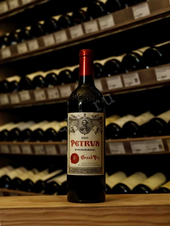 В магазине Крю Профи Petrus Pomerol AOC 2021 0.75 л