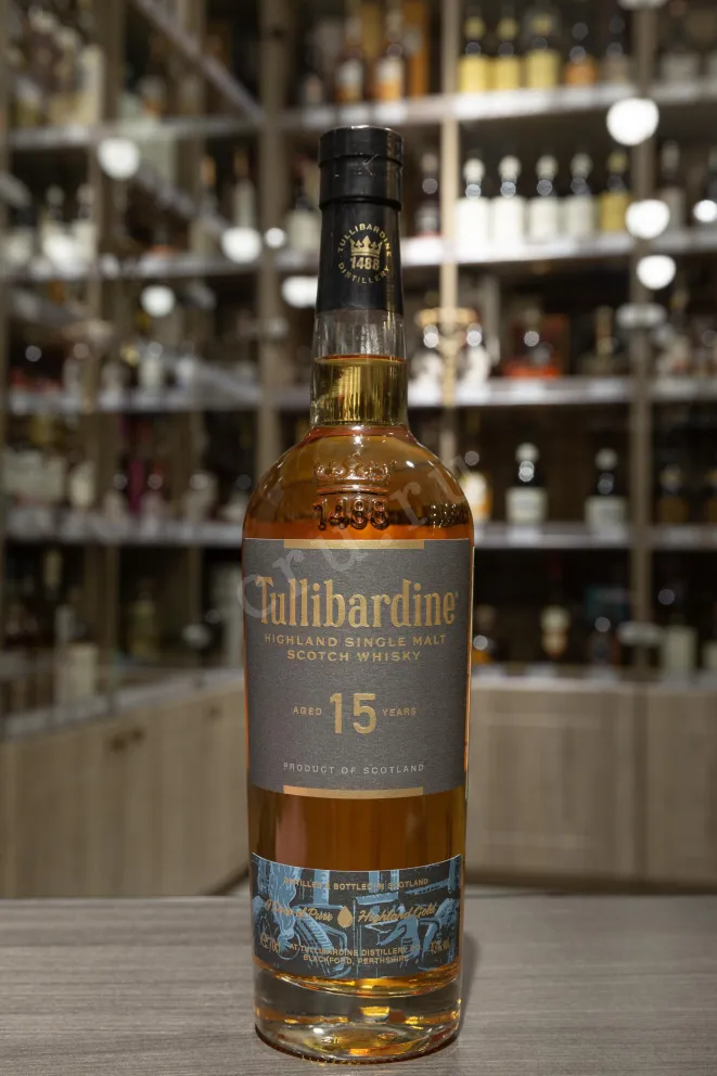 В магазине Крю Профи Tullibardine 15 years 0.7 л