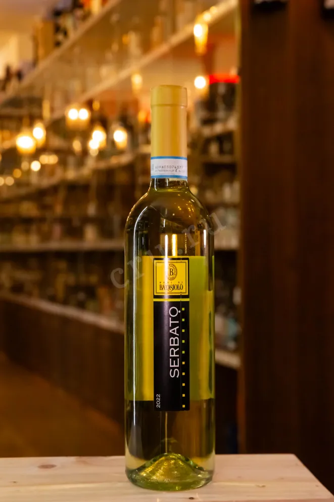 В магазине Крю Профи Batasiolo Serbato Chardonnay 2022 0.75 л