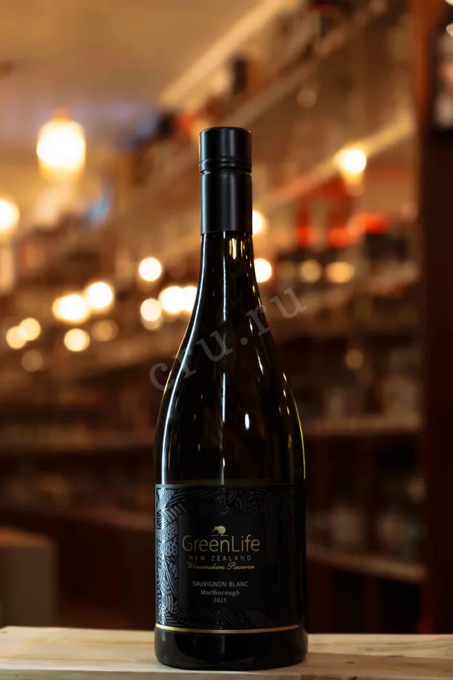 В магазине Крю Профи GreenLife Sauvignon Blanc Winemakers Reserve 2023 0.75 л