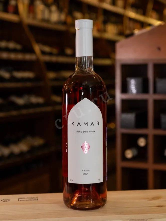 В магазине Крю Профи Kamar Areni Rose 2021 0.75 л
