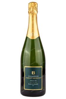 Шампанское Forget-Brimont Blanc de Blancs Brut Grand Cru  0.75 л