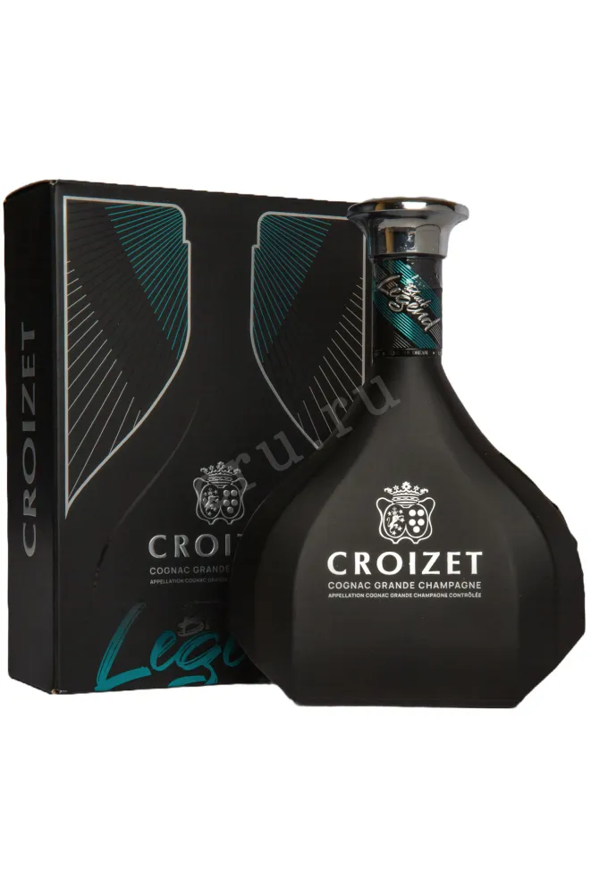 Коньяк Croizet Black Legend Napoleon in gift box  0.7 л