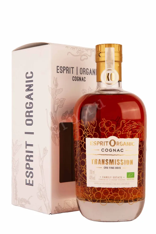 Коньяк Esprit Organic XO gift box  0.7 л
