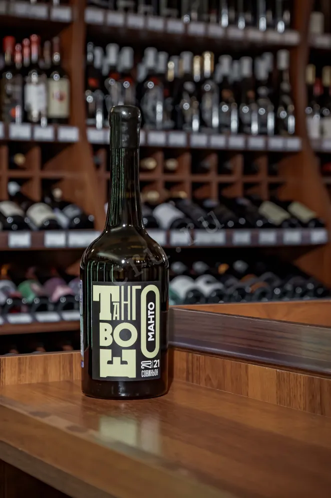 В магазине Крю Профи Burlyuk Tangovoe Manto Sauvignon 2021 0.75 л