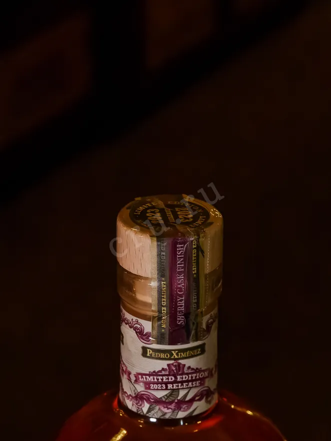 Пробка Navy Island Jamaica Pedro Ximenez Sherry Cask Finish in tube 0.7 л