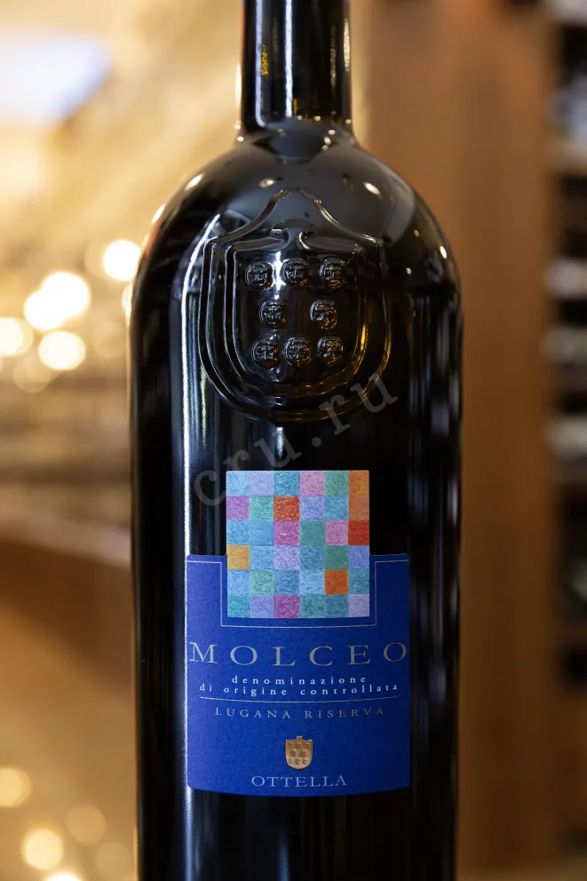 В магазине Крю Профи Ottella Molceo Riserva Lugana wooden box 2020 1.5 л