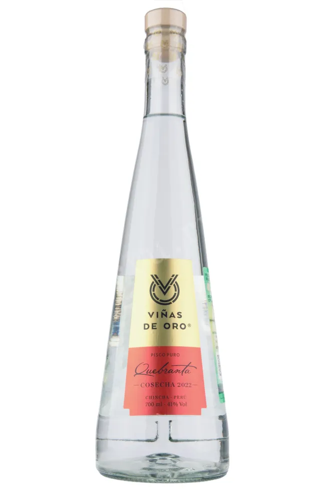 Писко Vinas de Oro Pisco Quebranta  0.7 л
