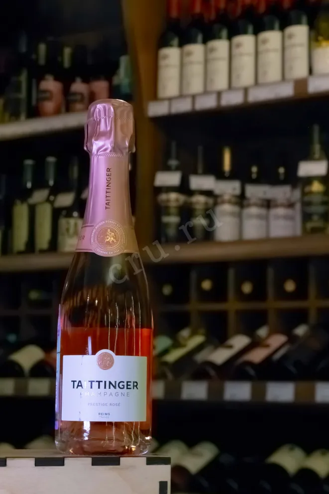 В магазине Крю Профи Taittinger Prestige Rose Brut 2021 0.375 л