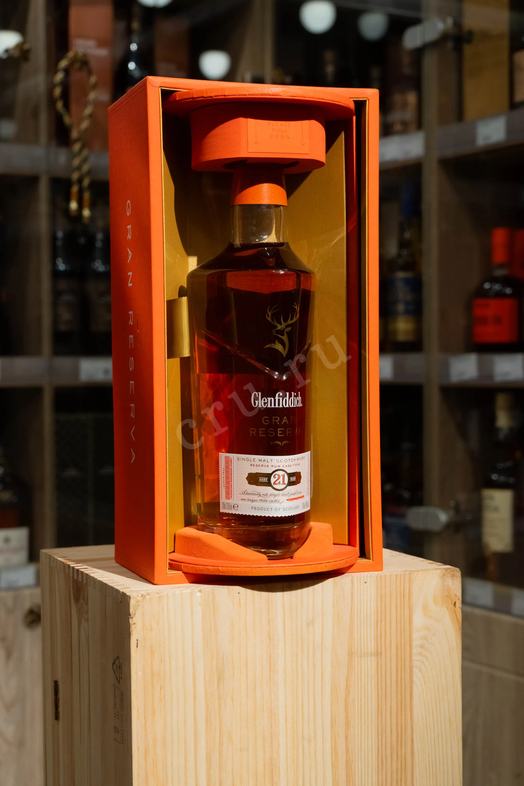 Glenfiddich 21 years in gift box 0.75 л купить - Шотландский виски