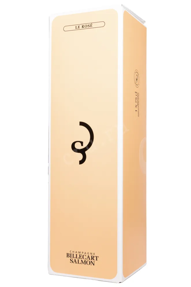 Подарочная коробка Billecart-Salmon Brut Rose 2020 0.75 л