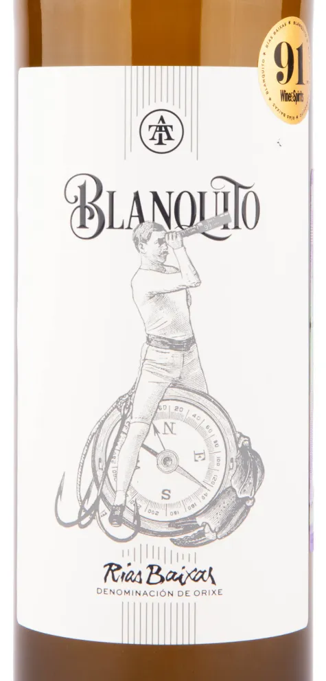 Вино Blanquito Rias Baixas 2019 0.75 л