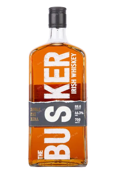 Виски The Busker Single Pot Still  0.7 л