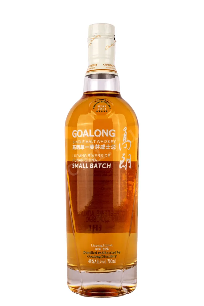 Бутылка Goalong Single Malt Small Batch in gift box 0.7 л