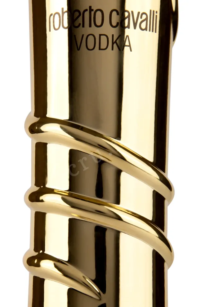 Этикетка Roberto Cavalli Golden Edition 1 л