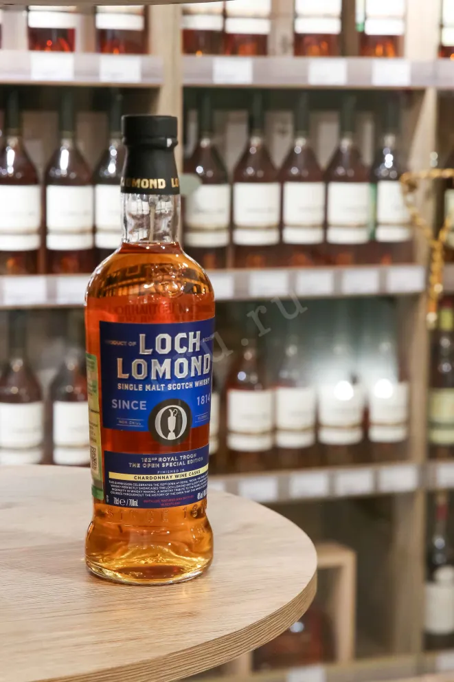 В магазине Крю Профи Loch Lomond Open Special Edition 152 Royal Troon Chardonnay Wine Casks 0.75 л