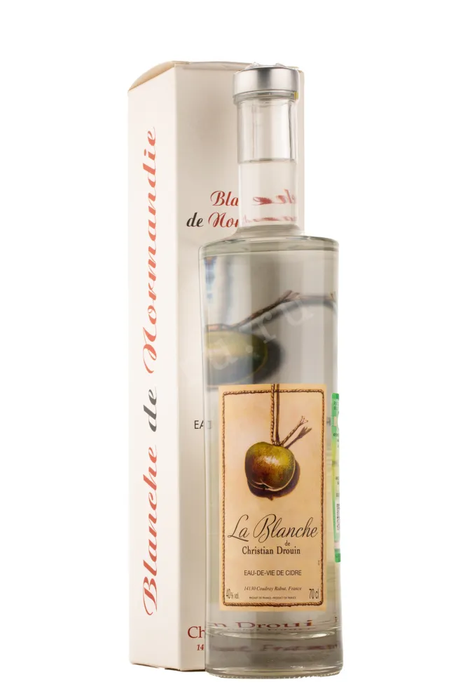 Дистиллят Christian Drouin Blanche de Normandie  0.7 л