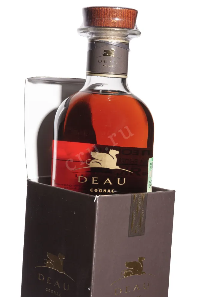 В подарочной коробке Deau Napoleon gift box 0.7 л