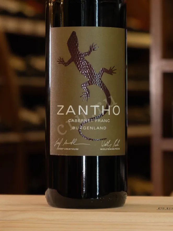 В магазине Крю Профи Zantho Cabernet Franc 2023 0.75 л